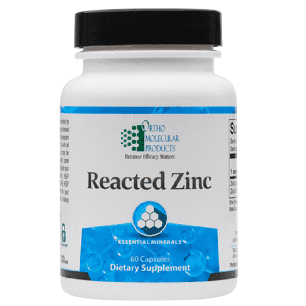 Reacted Zinc